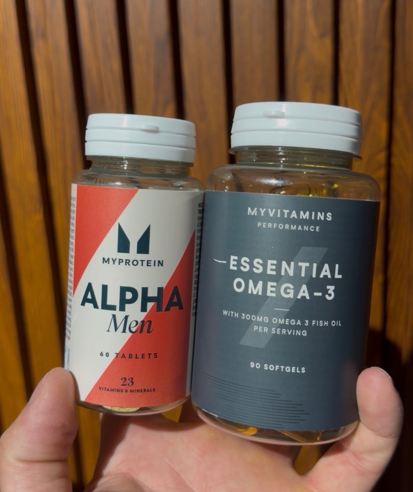 Pack Alpha men & Omega 3