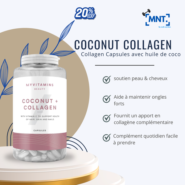Coconut Collagen 90 pcs