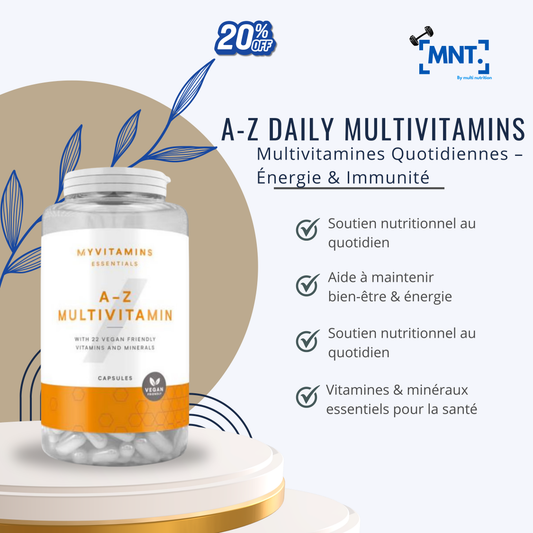 A-Z Daily Multivitamins de Myvitamins