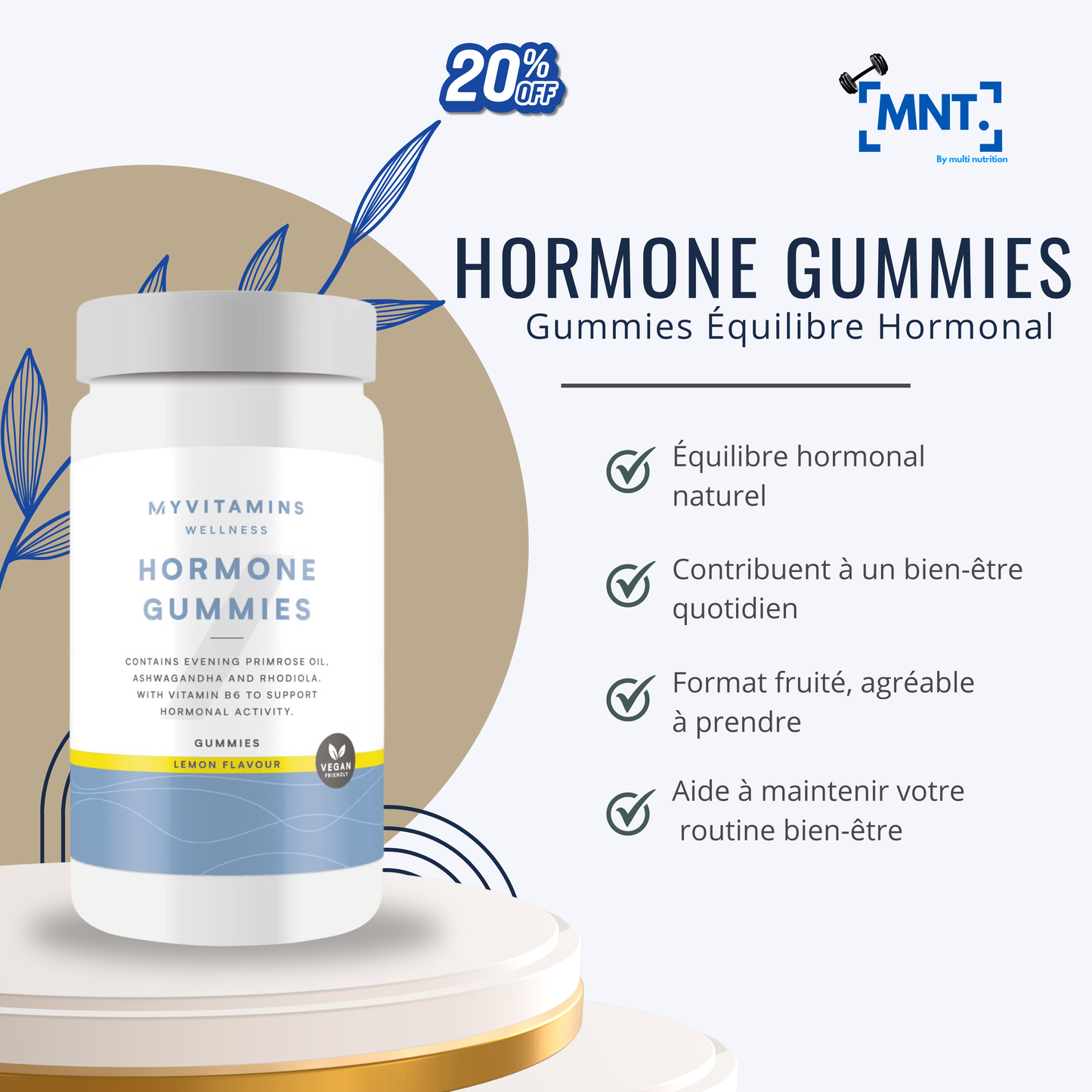 Hormone Gummies Myvitamins