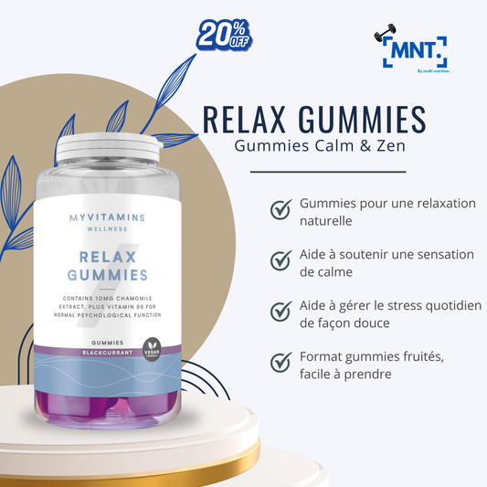 Relax Gummies de Myvitamins