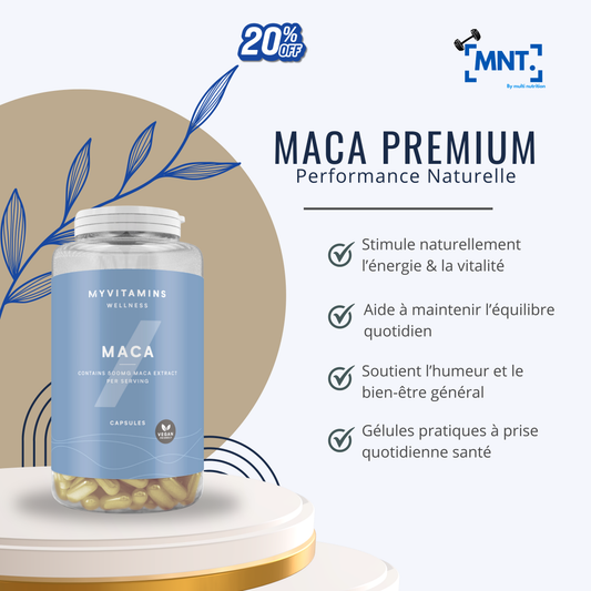 Maca Premium De my Vitamins 30 pcs