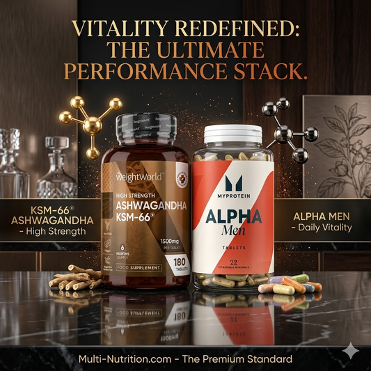 ALPHA MEN + ASHWAGANDHA